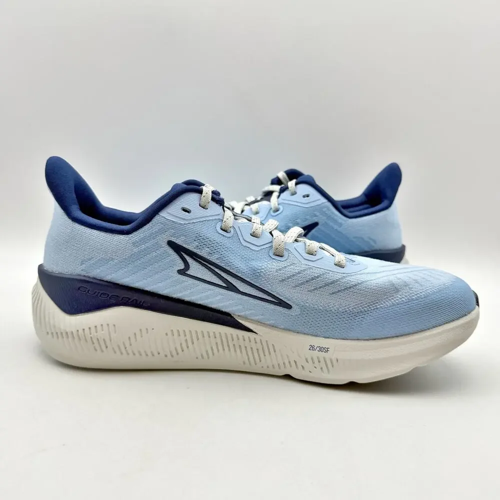 Altra Womens Experience Form Running Sneakers US 9.5 EU 41 Blue Athletic EUC